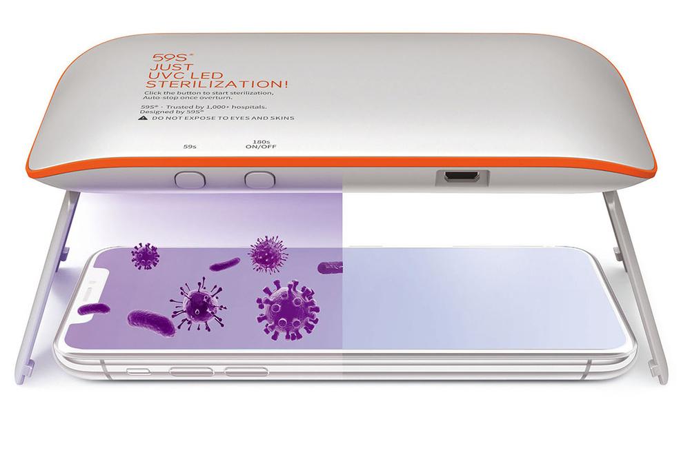 59S-X1-UVC-LED-prenosny-sterilizator-8 59S X1 UVC LED přenosný sterilizátor