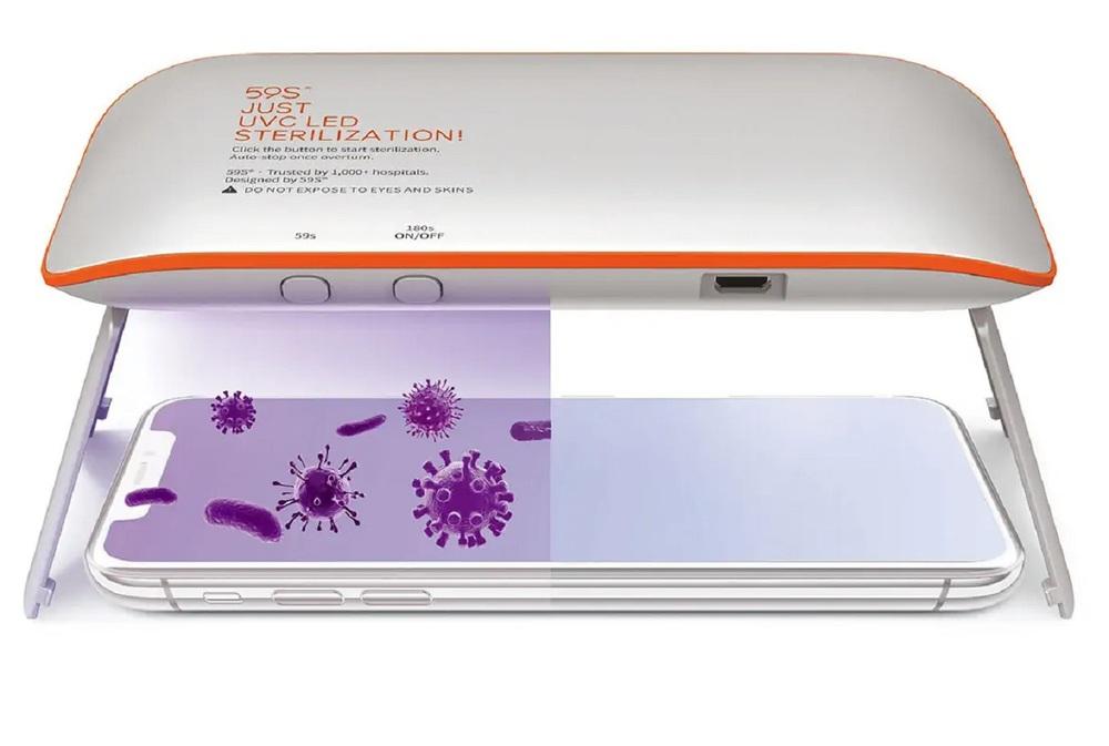 59S-X1-UVC-LED-prenosny-sterilizator 59S X1 UVC LED přenosný sterilizátor