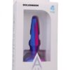 A-play - Groovy Anální kolík 10 cm - růžová/fialová/modrá