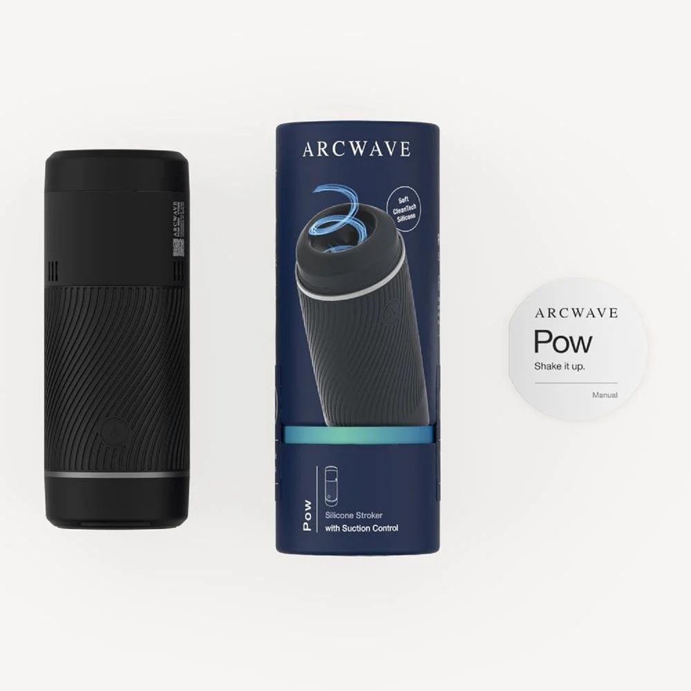 ARCWAVE-Pow-masturbator-cerny-12 ARCWAVE Pow masturbátor - černý