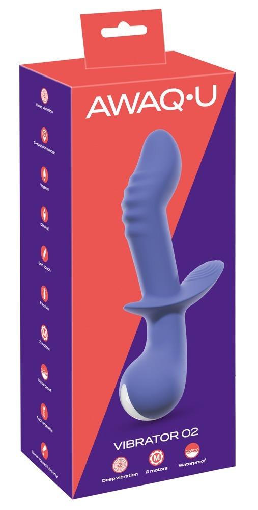 AWAQ.U-02-Rabbit-vibrator-na-G-bod-12 AWAQ.U 02 Rabbit vibrátor na G-bod