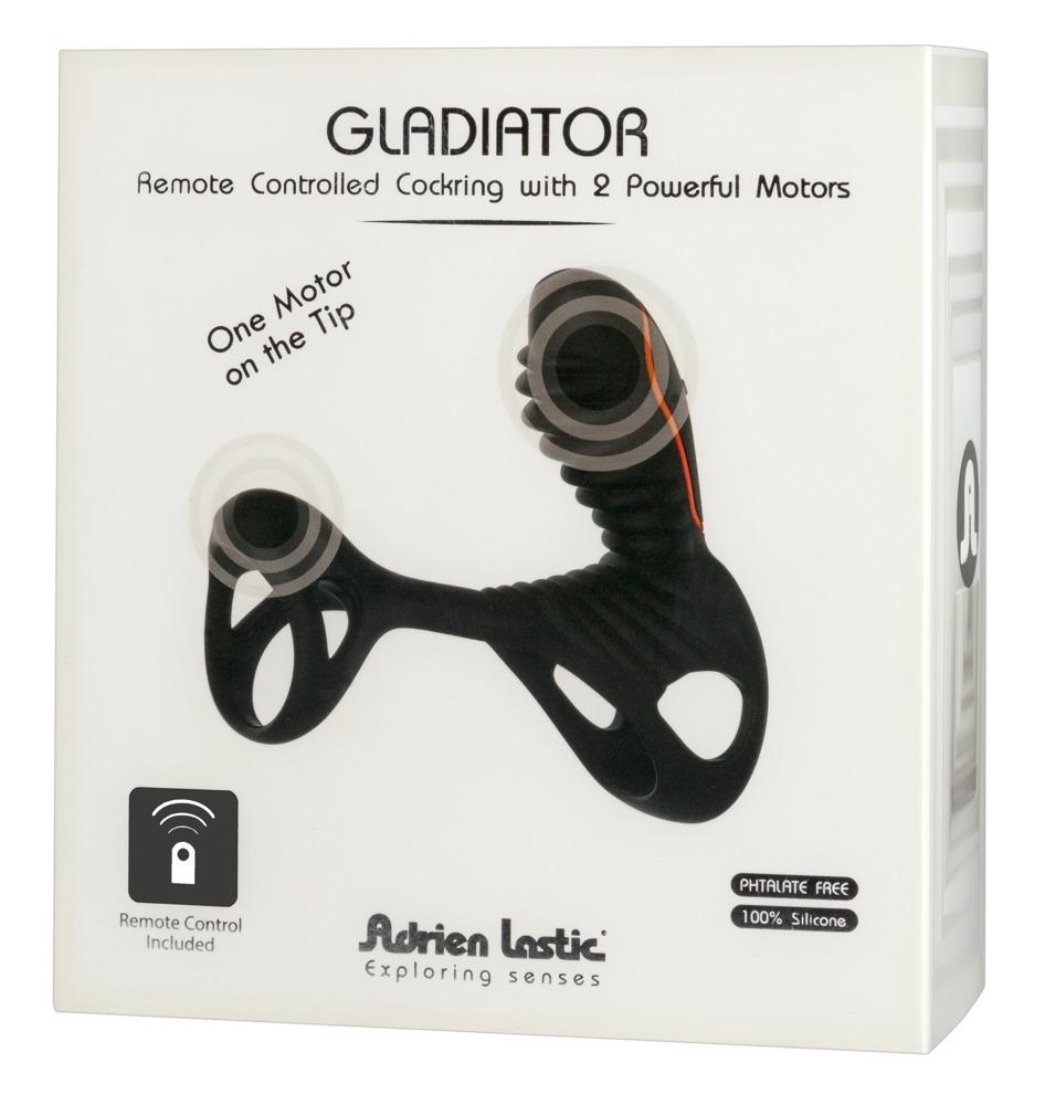 Adrien-Lastic-Gladiator-vibracni-navlek-na-penis-8 Adrien Lastic Gladiator vibrační návlek na penis