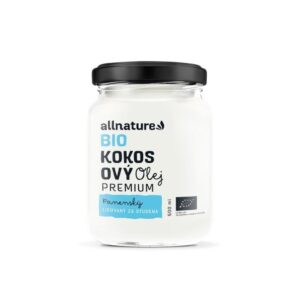 Allnature Premium BIO Kokosový olej 500 ml