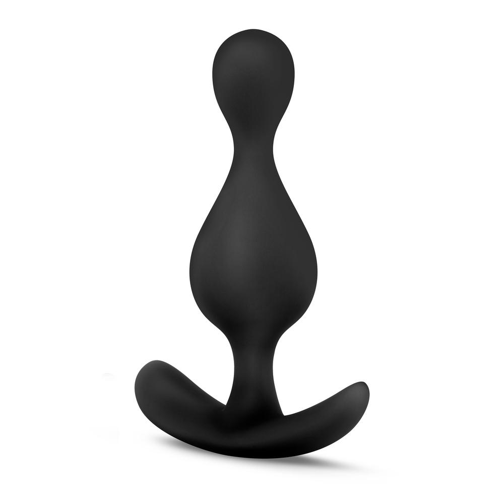 Anal-Adventures-Platinum-Wave-analni-kolik-cerny-2 Anal Adventures Platinum Wave anální kolík černý