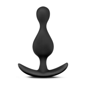 Anal Adventures Platinum Wave anální kolík černý