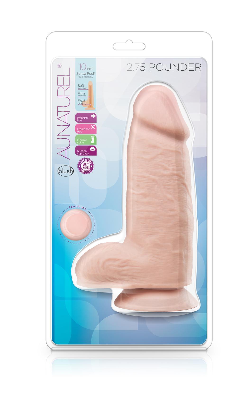 AuNaturel-2.75-Dildo-XXL-sirka-4 AuNaturel 2.75 Dildo XXL šířka