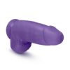 AuNaturel Bold chub Dildo XXL šířka - fialové