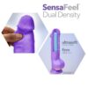 AuNaturel Bold chub Dildo XXL šířka - fialové