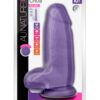 AuNaturel Bold chub Dildo XXL šířka - fialové