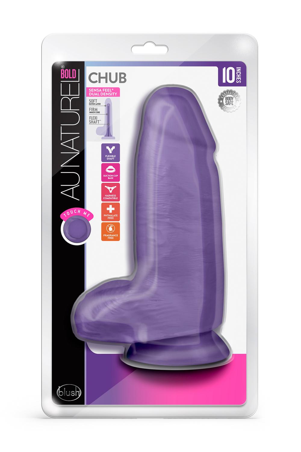 AuNaturel-Bold-chub-Dildo-XXL-sirka-fialove-8 AuNaturel Bold chub Dildo XXL šířka - fialové