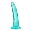 B Yours plus Dildo s přísavkou 19 cm - tyrkysové