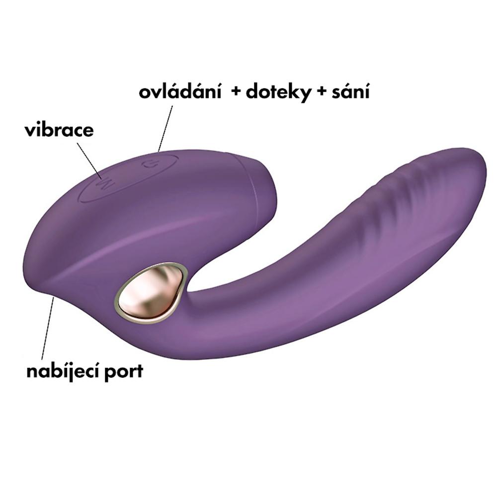 BASIC-X-Alyssa-stimulator-klitorisu-a-vibrator-2v1-fialovy-4 BASIC X Alyssa stimulátor klitorisu a vibrátor 2v1 fialový