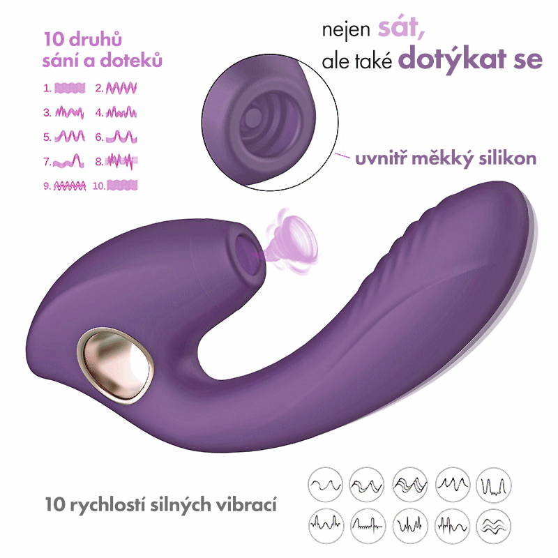 BASIC-X-Alyssa-stimulator-klitorisu-a-vibrator-2v1-zeleny-12 BASIC X Alyssa stimulátor klitorisu a vibrátor 2v1 zelený
