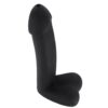 BASIC X Amadeo stříkající dildo černé