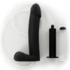 BASIC X Amadeo stříkající dildo černé