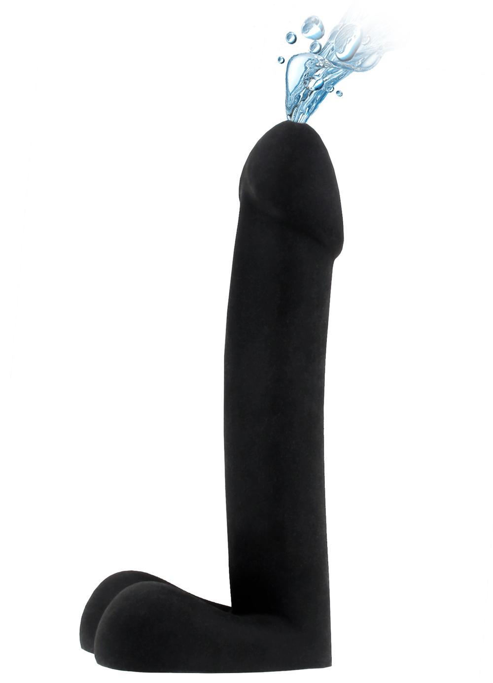 BASIC-X-Amadeo-strikajici-dildo-cerne BASIC X Amadeo stříkající dildo černé