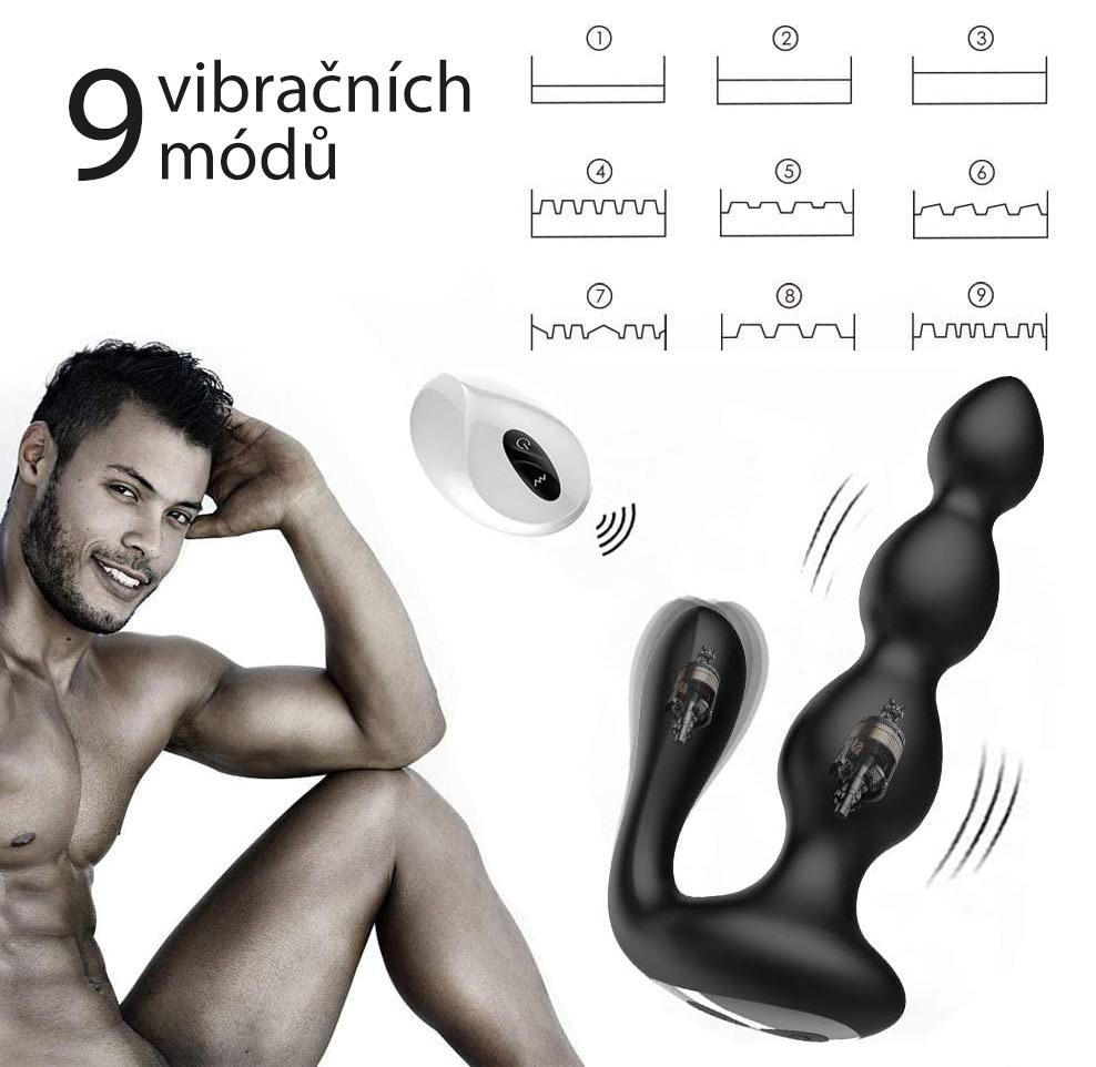 BASIC-X-Andy-vibracni-analni-kolik-na-dalkove-ovladani-cerny-14 BASIC X Andy vibrační anální kolík na dálkové ovládání černý