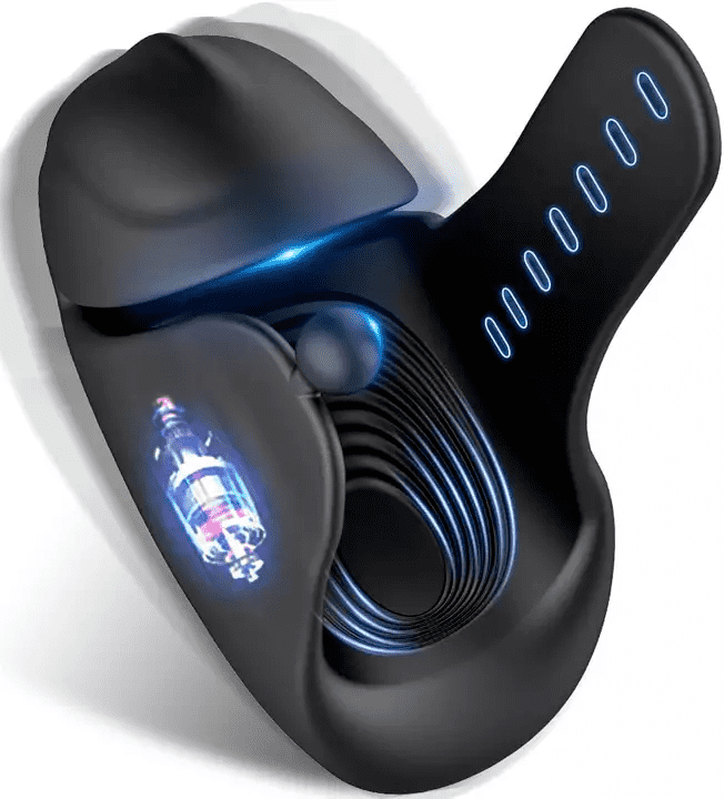 BASIC-X-Bobby2-vibracni-masturbator-s-nastavitelnym-prumerem-cerny-4 BASIC X Bobby2 vibrační masturbátor s nastavitelným průměrem černý