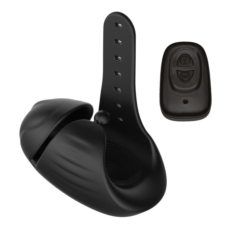 BASIC-X-Bobby2-vibracni-masturbator-s-nastavitelnym-prumerem-cerny BASIC X Bobby2 vibrační masturbátor s nastavitelným průměrem černý