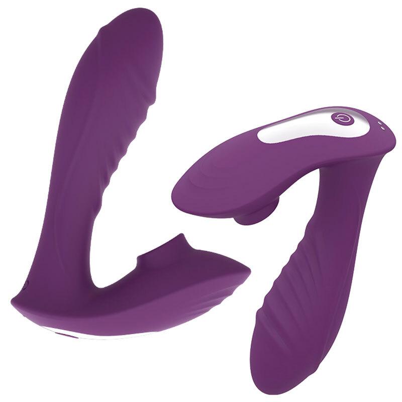 BASIC-X-Bono-vibrator-s-tlakovym-stimulatorem-na-klitoris-fialovy-10 BASIC X Bono vibrátor s tlakovým stimulátorem na klitoris fialový