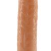BASIC X Dildo s přísavkou