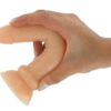 BASIC X Dildo s přísavkou