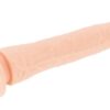 BASIC X Elio silikonové dildo s přísavkou tělové