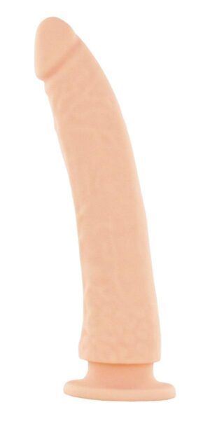 BASIC X Elio silikonové dildo s přísavkou tělové