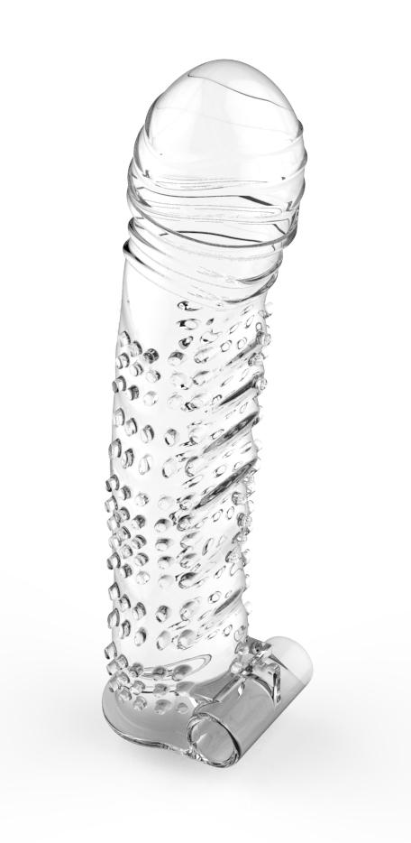 BASIC-X-ForBoth-One-vibracni-navlek-na-penis-4 BASIC X ForBoth One - vibrační návlek na penis