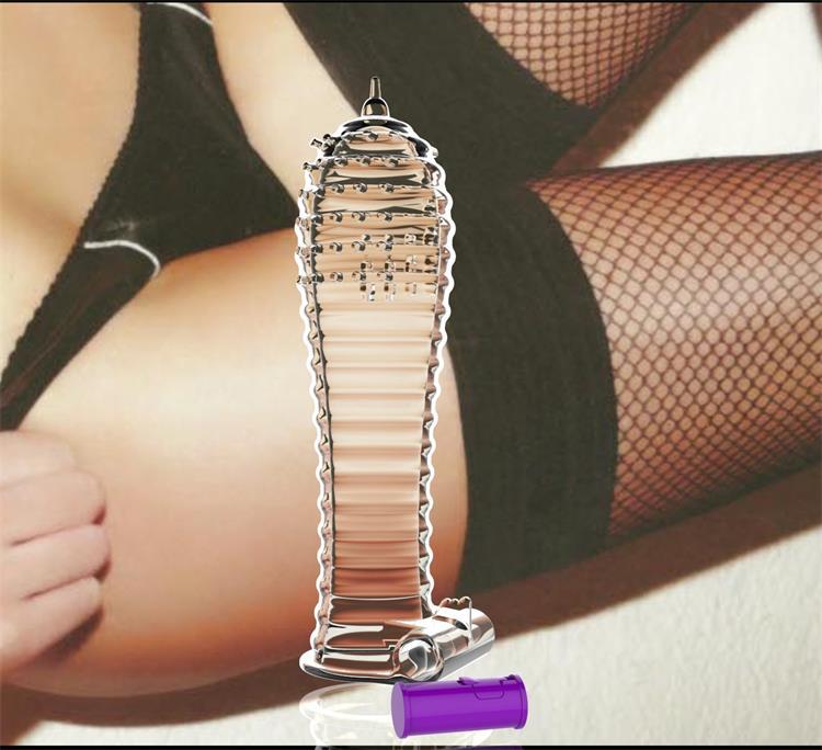BASIC-X-ForBoth-Two-vibracni-navlek-na-penis-2 BASIC X ForBoth Two - vibrační návlek na penis