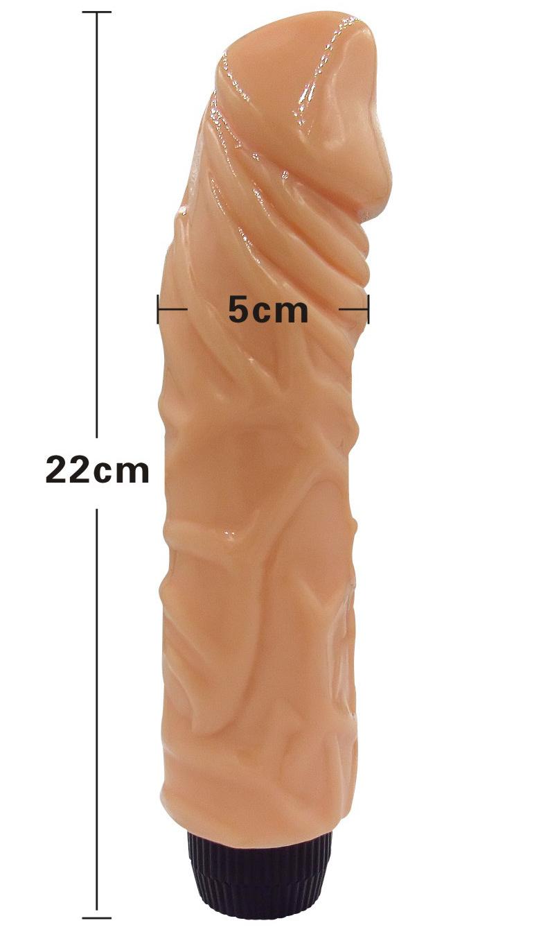BASIC-X-Francisco-realisticky-gelovy-vibrator-ruzovy-2 BASIC X Francisco realistický gelový vibrátor růžový