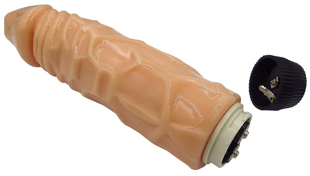 BASIC-X-Francisco-realisticky-gelovy-vibrator-telovy-4 BASIC X Francisco realistický gelový vibrátor tělový