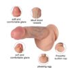 BASIC X Gabriel realistické dildo s přísavkou tělové