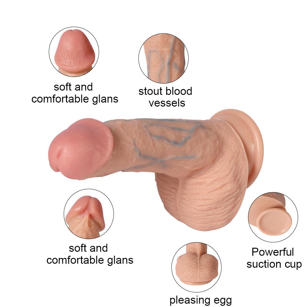 BASIC-X-Gabriel-realisticke-dildo-s-prisavkou-telove-10 BASIC X Gabriel realistické dildo s přísavkou tělové