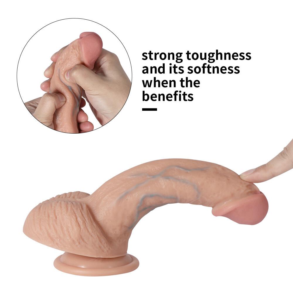 BASIC-X-Gabriel-realisticke-dildo-s-prisavkou-telove-12 BASIC X Gabriel realistické dildo s přísavkou tělové