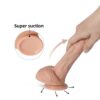 BASIC X Gabriel realistické dildo s přísavkou tělové