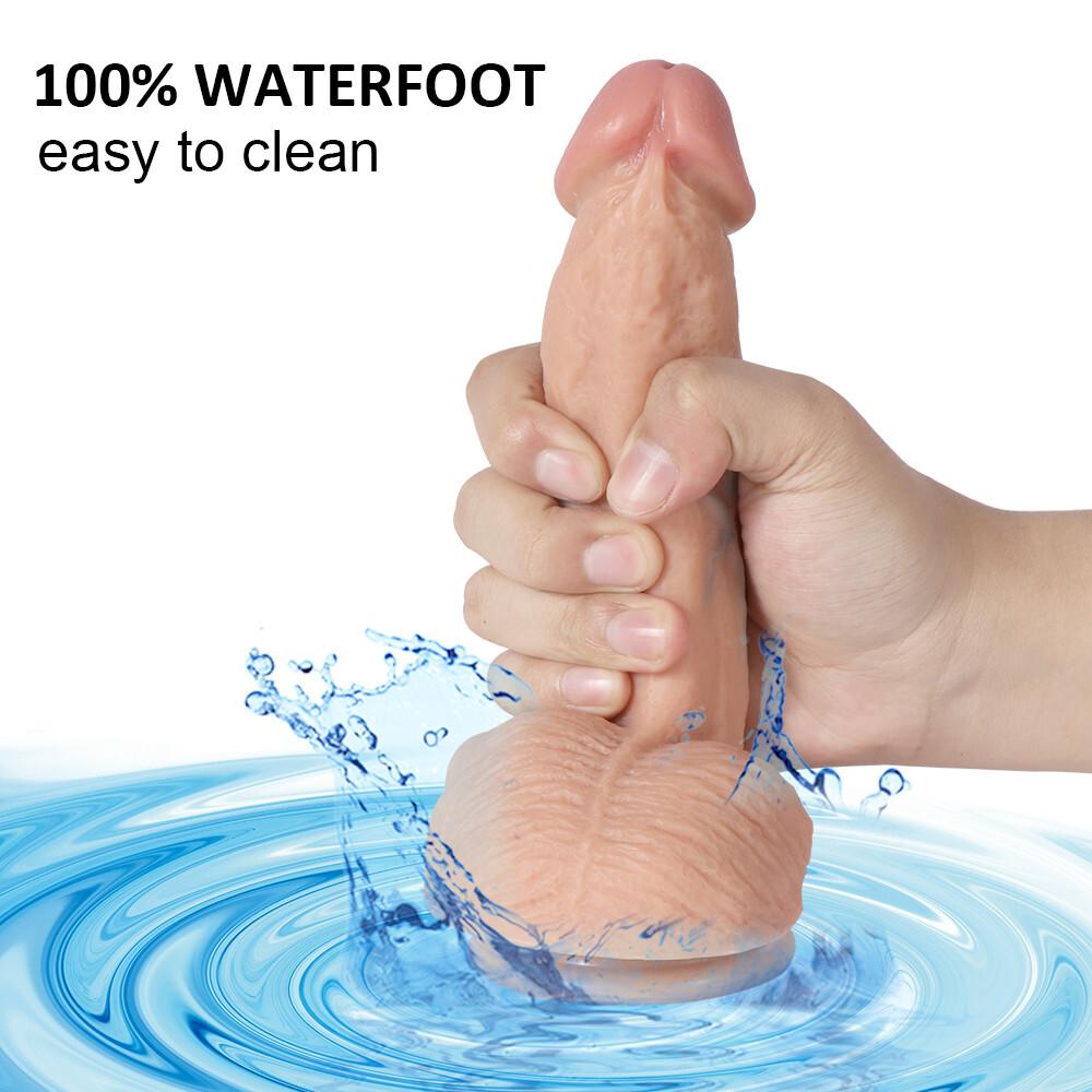 BASIC-X-Gabriel-realisticke-dildo-s-prisavkou-telove-8 BASIC X Gabriel realistické dildo s přísavkou tělové