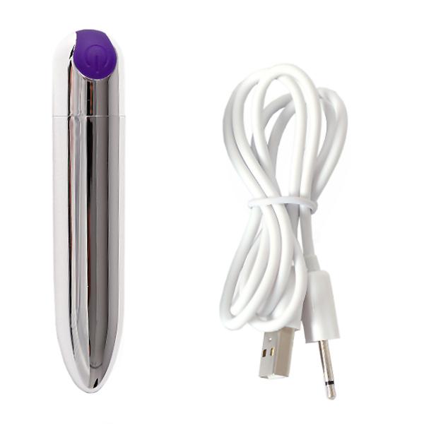 BASIC-X-Gina-minivibrator-stribrny-2 BASIC X Gina minivibrátor stříbrný