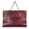 BASIC X Handbag luxusní BDSM sada červená