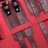 BASIC X Handbag luxusní BDSM sada červená