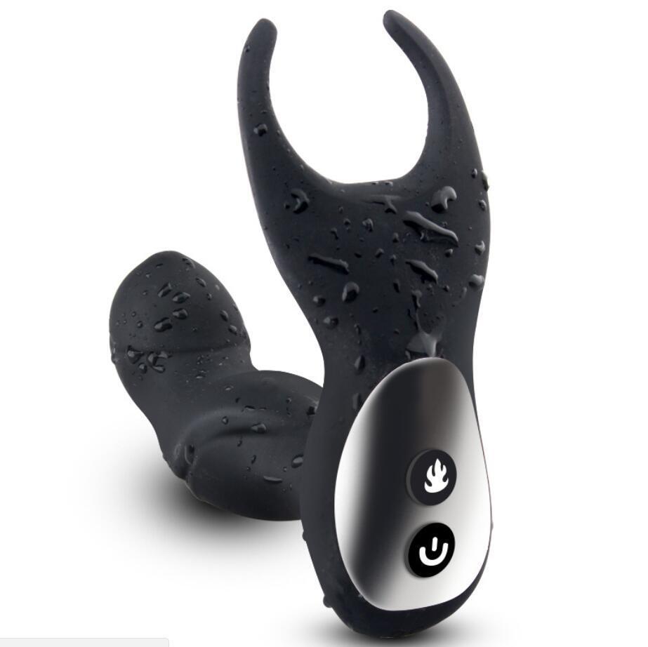 BASIC-X-Leon-stimulator-prostaty-na-dalkove-ovladani-cerny-6 BASIC X Leon stimulátor prostaty na dálkové ovládání černý