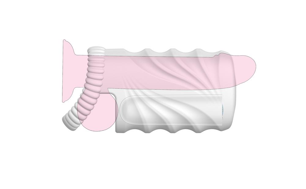 BASIC-X-Monroe-vibracni-masturbator-bily-2 BASIC X Monroe vibrační masturbátor bílý