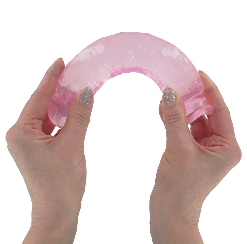 BASIC-X-Perry-gelove-dildo-s-prisavkou-fialove-vel.-M-4 BASIC X Perry gelové dildo s přísavkou fialové vel. M