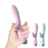 BASIC X Philip rabbit vibrátor černý