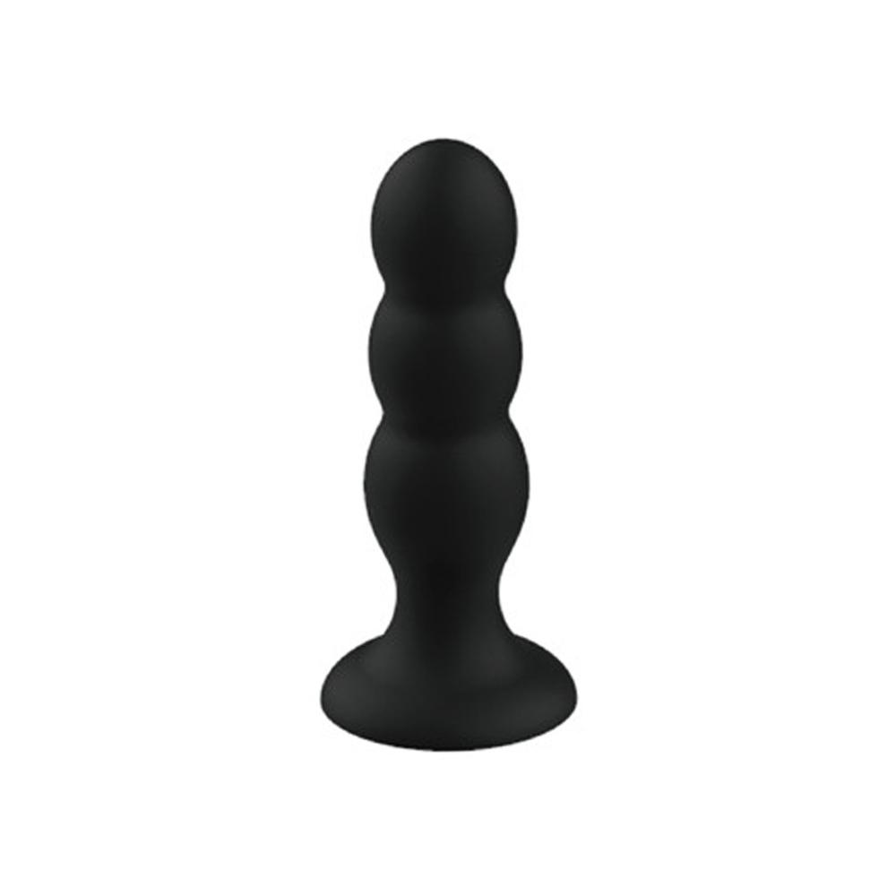 BASIC-X-Quinn-ThreeBall-analni-kolik-s-rotacnimi-kulickami-cerny-2 BASIC X Quinn ThreeBall anální kolík s rotačními kuličkami černý