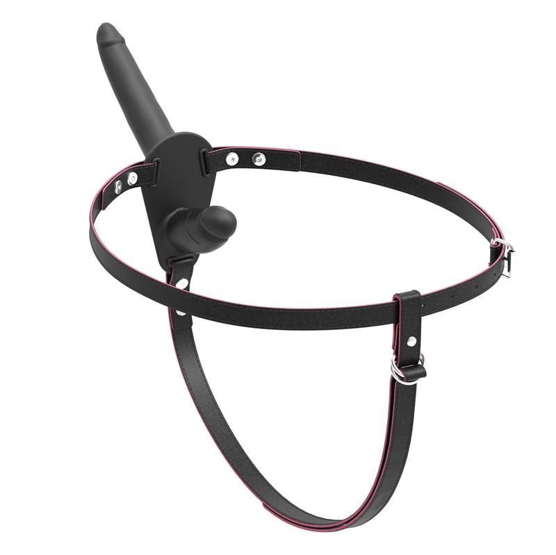 BASIC-X-Rene-postroj-s-dvojim-penisem BASIC X Rene postroj s dvojím penisem