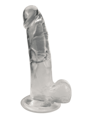 BASIC X Rocco transparentní penis s přísavkou XXS