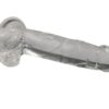 BASIC X Rocco transparentní penis s přísavkou XXS