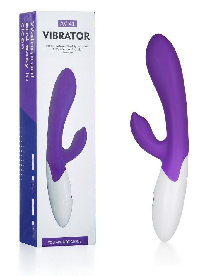 BASIC-X-Selina-Rabbit-vibrator-cerny-8 BASIC X Selina Rabbit vibrátor černý