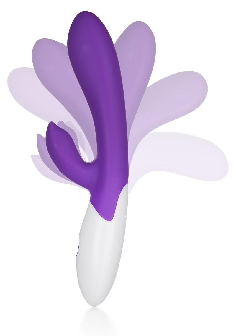 BASIC-X-Selina-Rabbit-vibrator-ruzovy-10 BASIC X Selina Rabbit vibrátor růžový